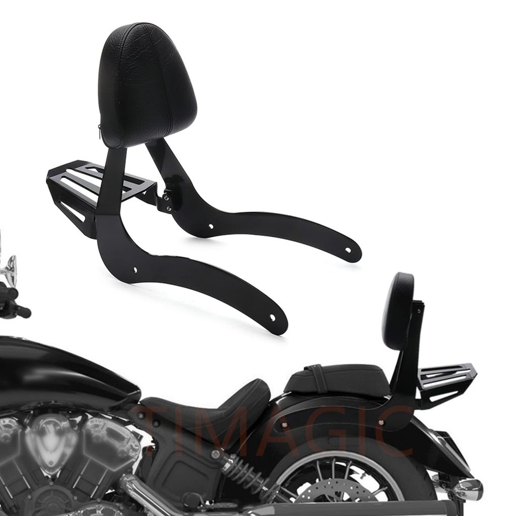 Scout bobber靠背 適用於 Indian Scout Bobber改裝靠背 indian 機車Scout bo