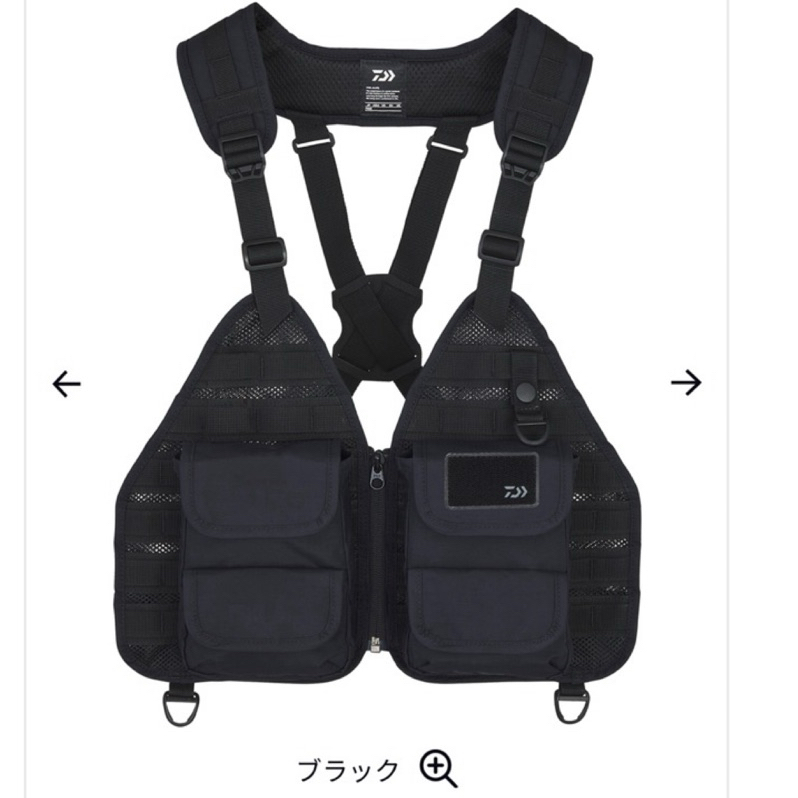 Daiwa 24新品 3Way  釣魚背心 DV-3324 Cordura 溪流 登山背心 路亞 溪釣 穿搭 釣魚