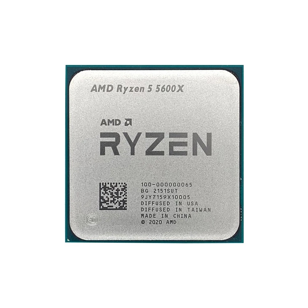 全新 散裝含風扇 公司貨 保三年 [ 議價不回 ] AMD R5 5600X CPU