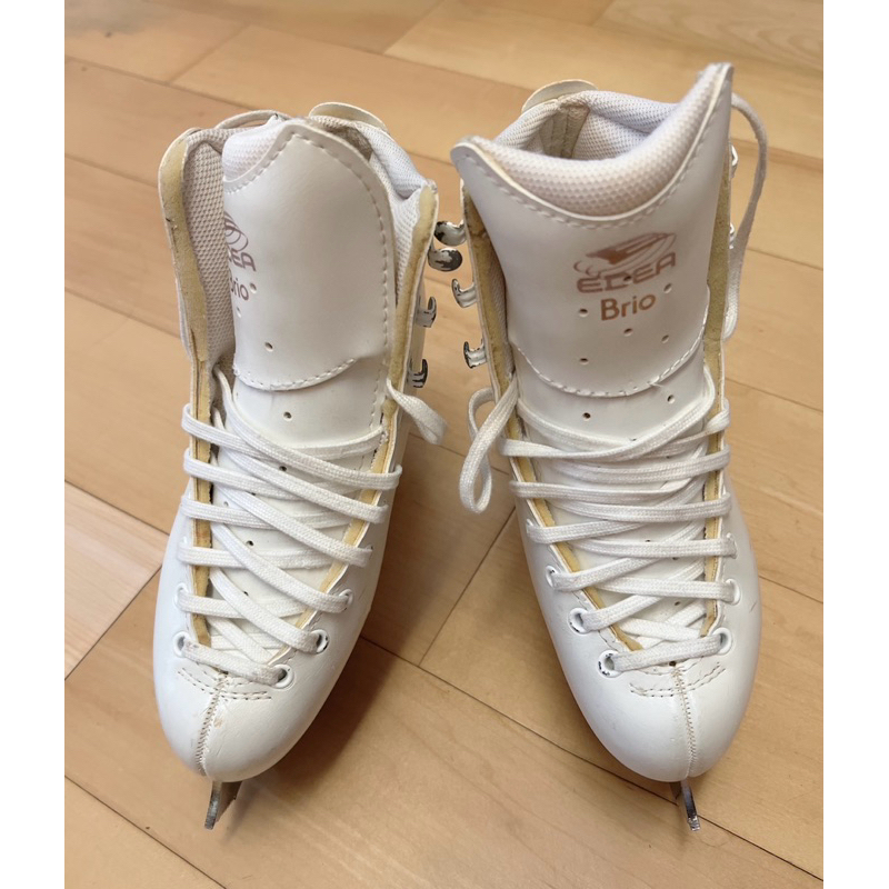 義大利EDEA 二手 滑.溜 冰刀鞋⛸️ 235號