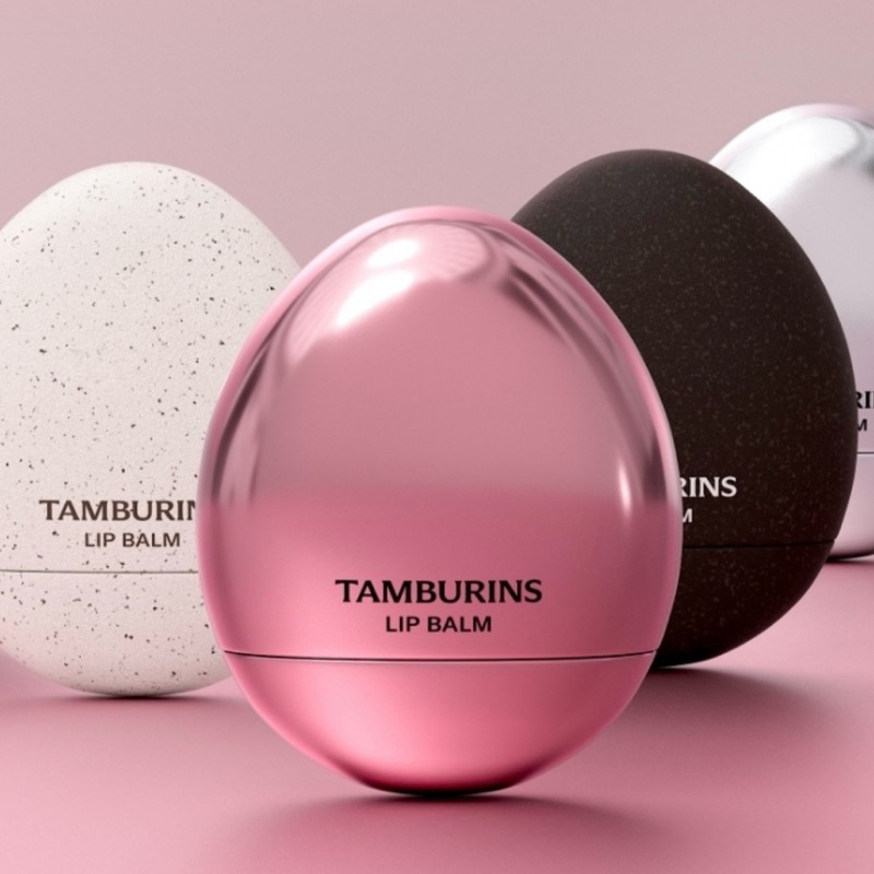 現貨【 Tamburins 】🇰🇷 護唇膏 蛋型香氛護唇膏 珍妮同款快速出貨 Tamburins 🇰🇷 Jennie