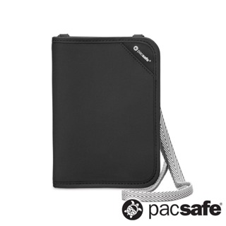 【Pacsafe】RFID SAFE V150 護照夾『黑』10561100