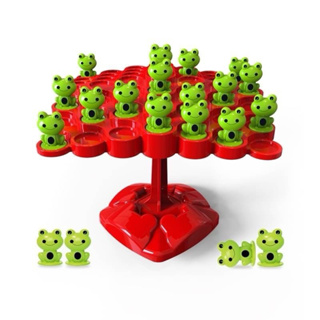 青蛙平衡樹 青蛙疊疊樂 平衡玩具 桌遊 桌面遊戲