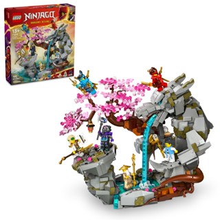 <積木總動員>LEGO 樂高 71819 旋風忍者系列 Ninjago 龍石神殿 1212PCS