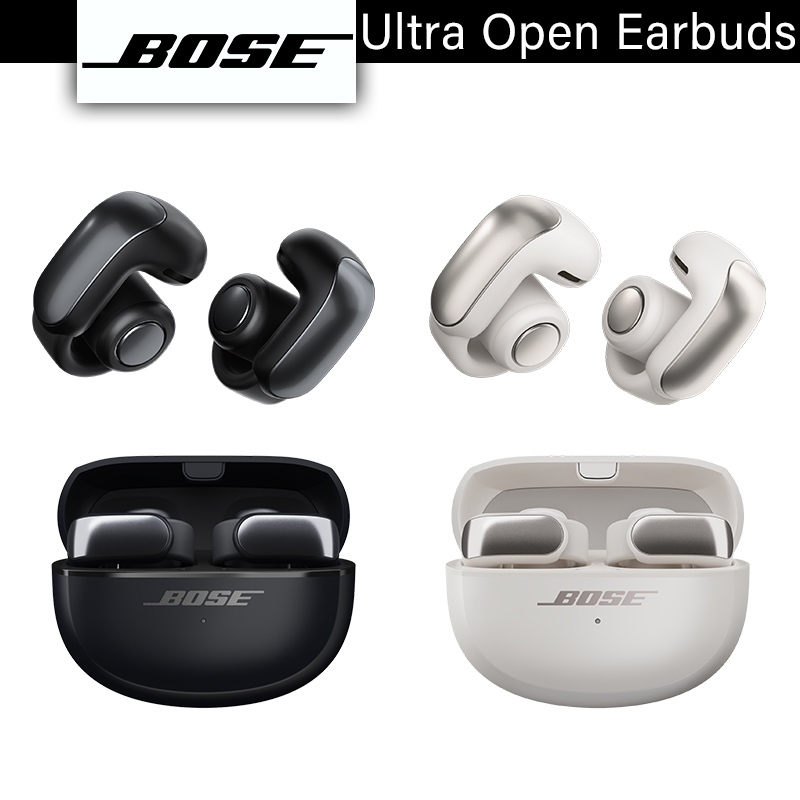 BOSE Ultra 開放式耳機 Ultra Open Earbuds 【官方展示中心】