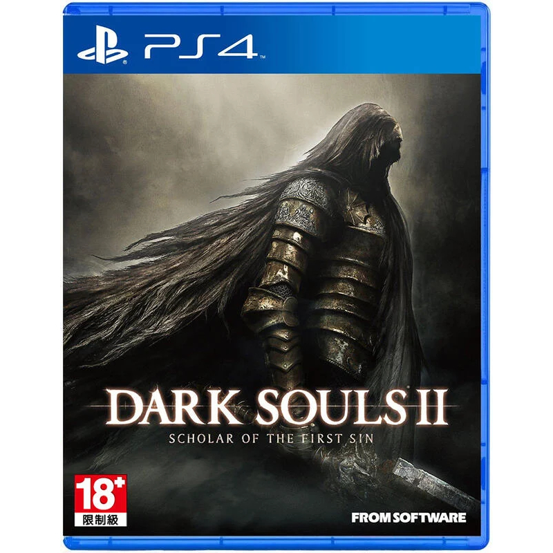 PS4 黑暗靈魂 2：原罪哲人 Dark Souls II (中文版)**(全新未拆商品)【四張犁電玩】
