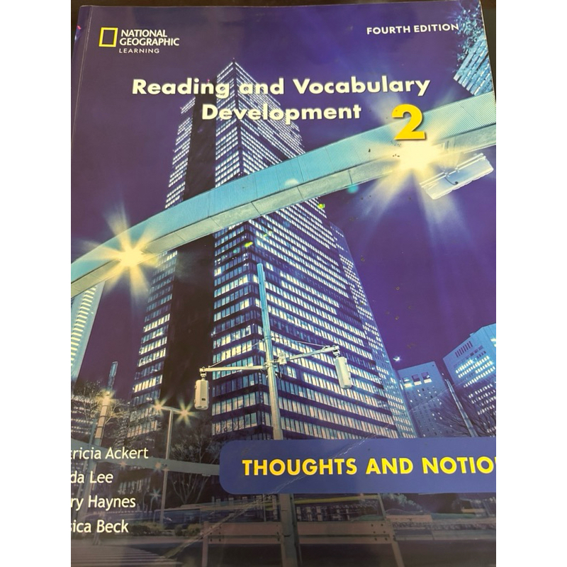 Reading and Vocabulary Development 2