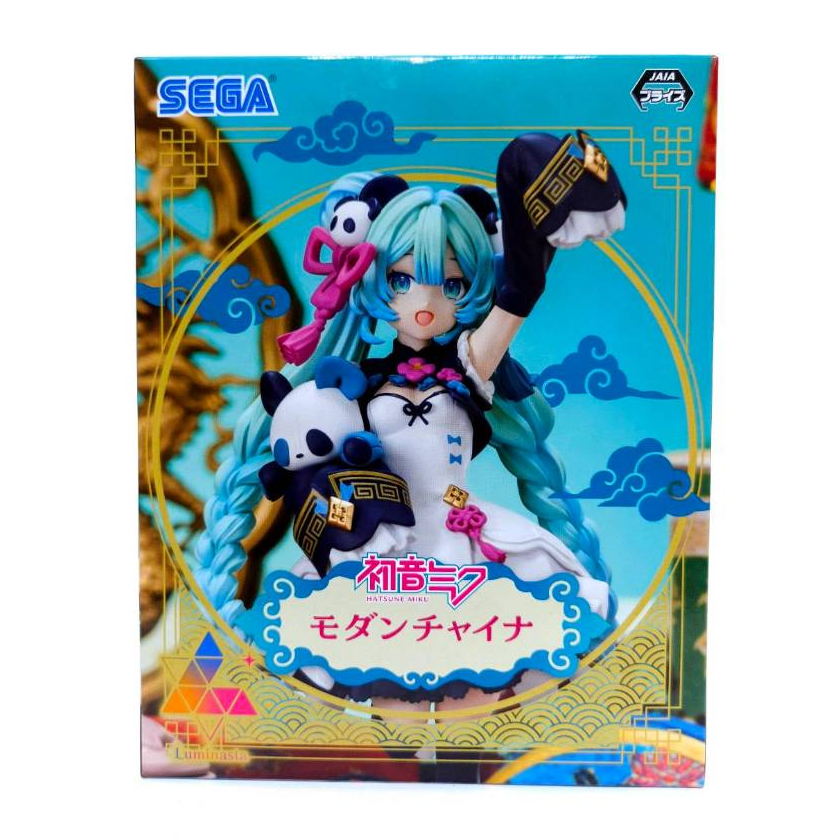 🔥鹿本🔥日版 現貨 全新 景品 SEGA  Luminasta 初音未來 Modern China 熊貓 現代中國 公仔