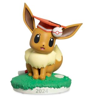 (預購)美國 Pokémon Center寶可夢中心 2024畢業伊布公仔 伊布 畢業