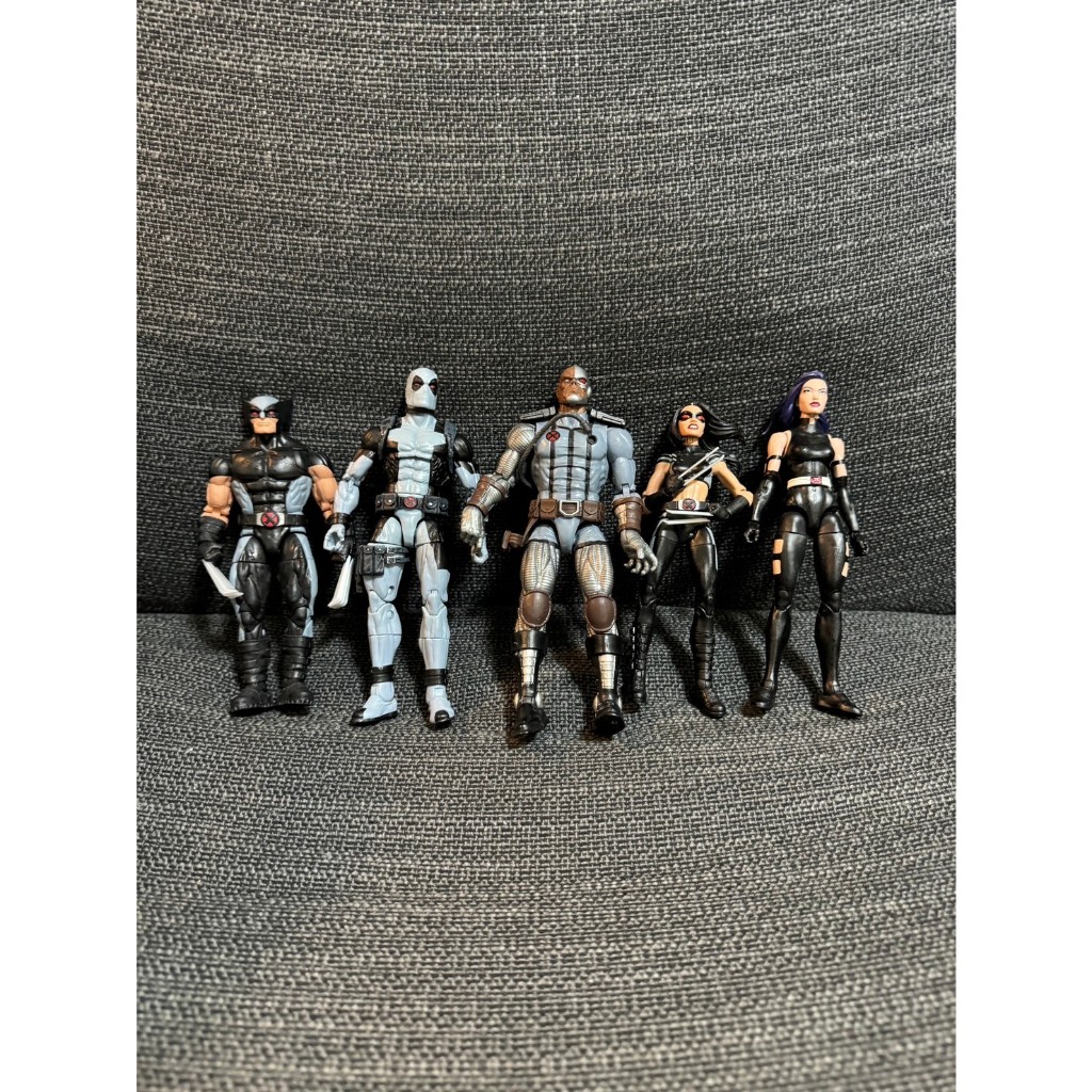 marvel legends X FORCE組 金鋼狼 死侍 靈蝶 X23 死亡小子 復仇者聯盟 無限之戰 終局之戰