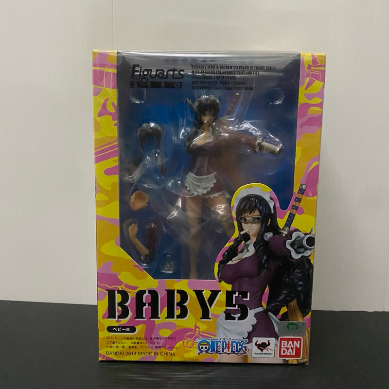 日版 海賊王 航海王 ZERO 女僕殺手 BABY 5