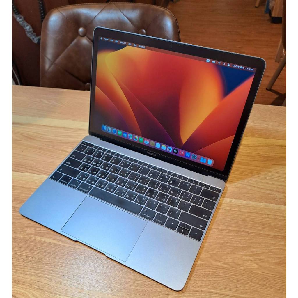 奇機巨蛋03.30.01 二手優惠【APPLE】MacBook A1534 2018 8G/256GB 店保一個月