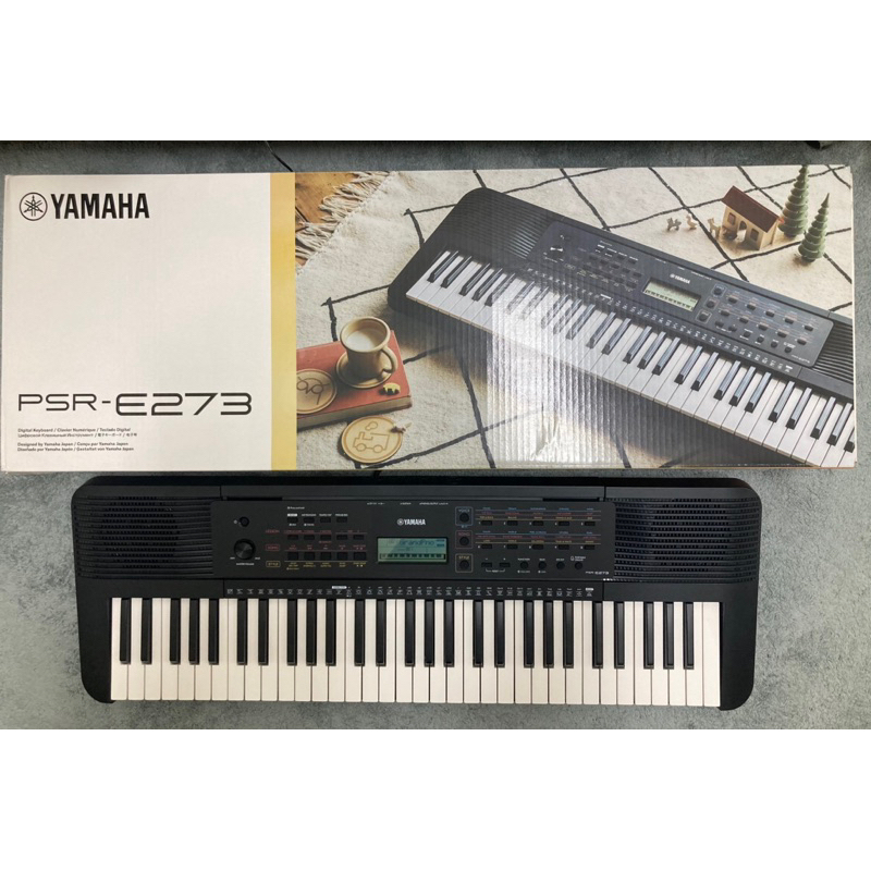 Yamaha 61鍵電子琴 PSR-E273