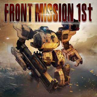 【鹹魚電玩】雷霆任務1st 重製版 FRONT MISSION 1st: Remake