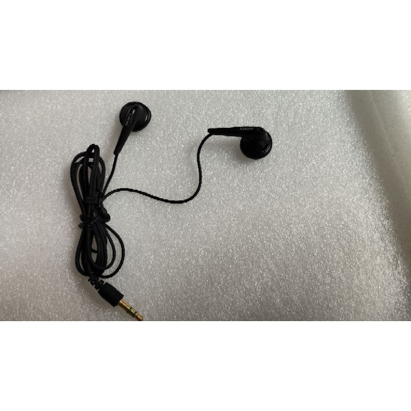 索尼Sony mdr-0921經典收藏款耳機 耳塞式 長線款 3.5mm插頭 直插