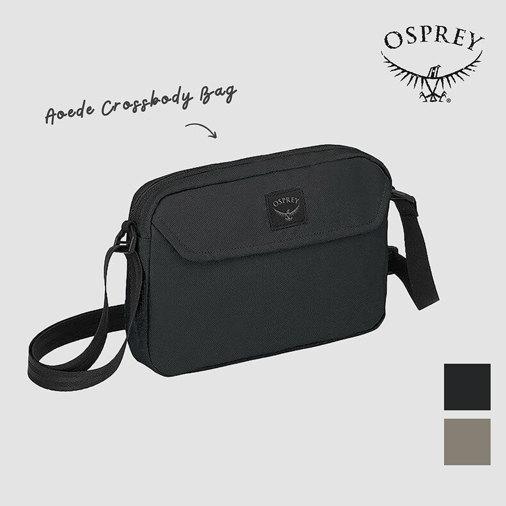 【Osprey 美國】Aoede Crossbody Bag 超輕多功能隨身斜背包｜側背包 隨身包 旅行小包