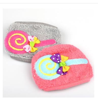 🇹🇼拉拉Lala's 棒棒糖造型口罩 糖果色毛絨保暖棒棒糖口罩 兒童口罩 棒棒糖口罩