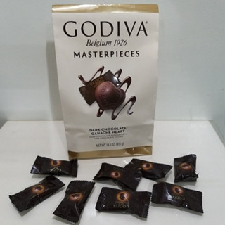 熊旺の小舖~COSTCO 好市多代購 GODIVA 情人節首選 歌帝梵 心型黑巧克力 (含餡) 415公克-單顆拆賣