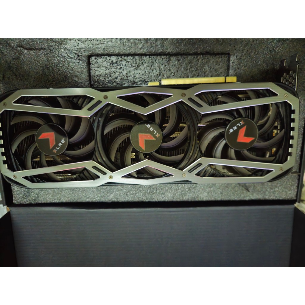 PNY GeForce RTX 3080 Ti 12GB XLR8 顯示卡