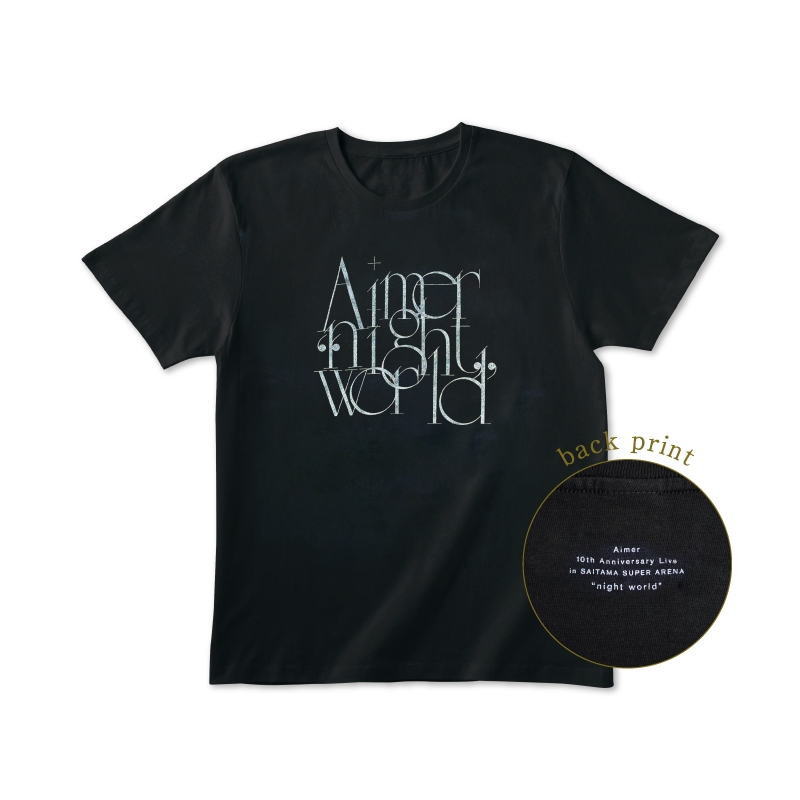 新品 Aimer \"night world” Tee night world – Aimer Official Goods Store