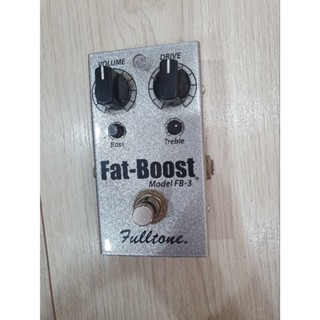 Fulltone fat boost model FB-3 FB3 電吉他 效果器
