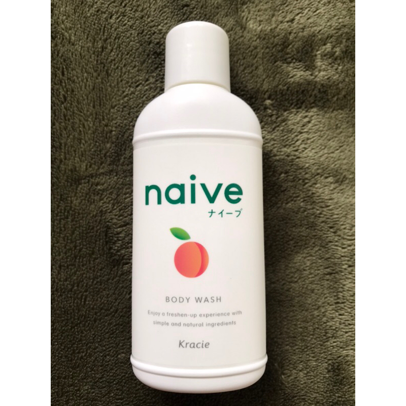 即期品出清 Kracie naive 娜艾菩 沐浴乳 80ml 全新