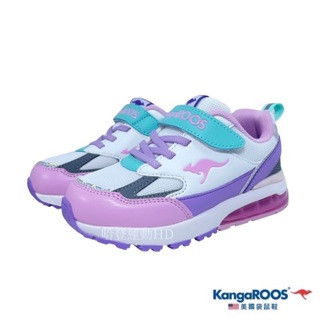 KangaROOS 美國袋鼠鞋 童鞋 K-RIDER 2 防潑水 緩衝避震 穩定支撐 減壓鞋墊 KK41303