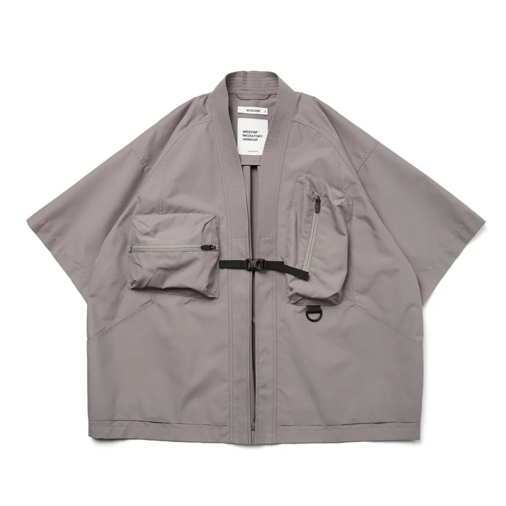 WISDOM® 2022 SS “X·VI” COLLECTION | WSDM Multi-pockets Norag