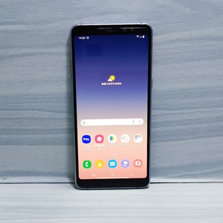 【現貨】三星 SAMSUNG Galaxy A8+(2018) 6吋 6G/64G 灰色 雙卡雙待 二手機 備用機