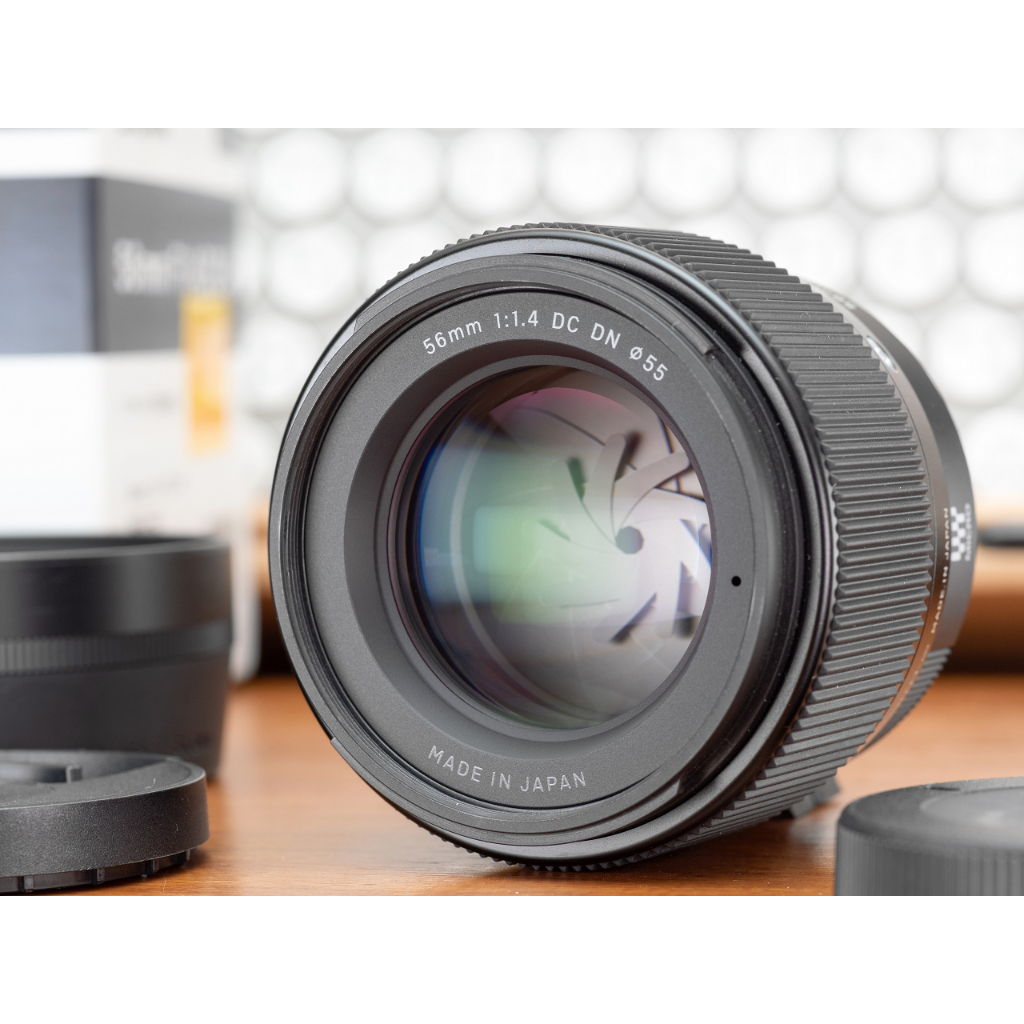 SIGMA 56mm f1.4 for m43