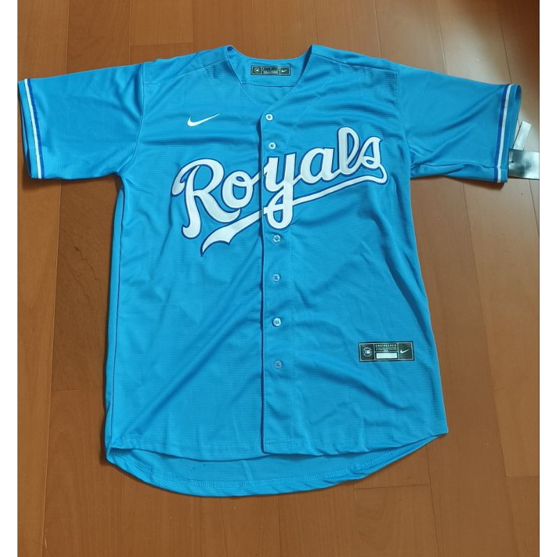 全新 NIKE MLB Kansas City Royals 堪薩斯 皇家 Bobby Witt Jr 棒球 球衣