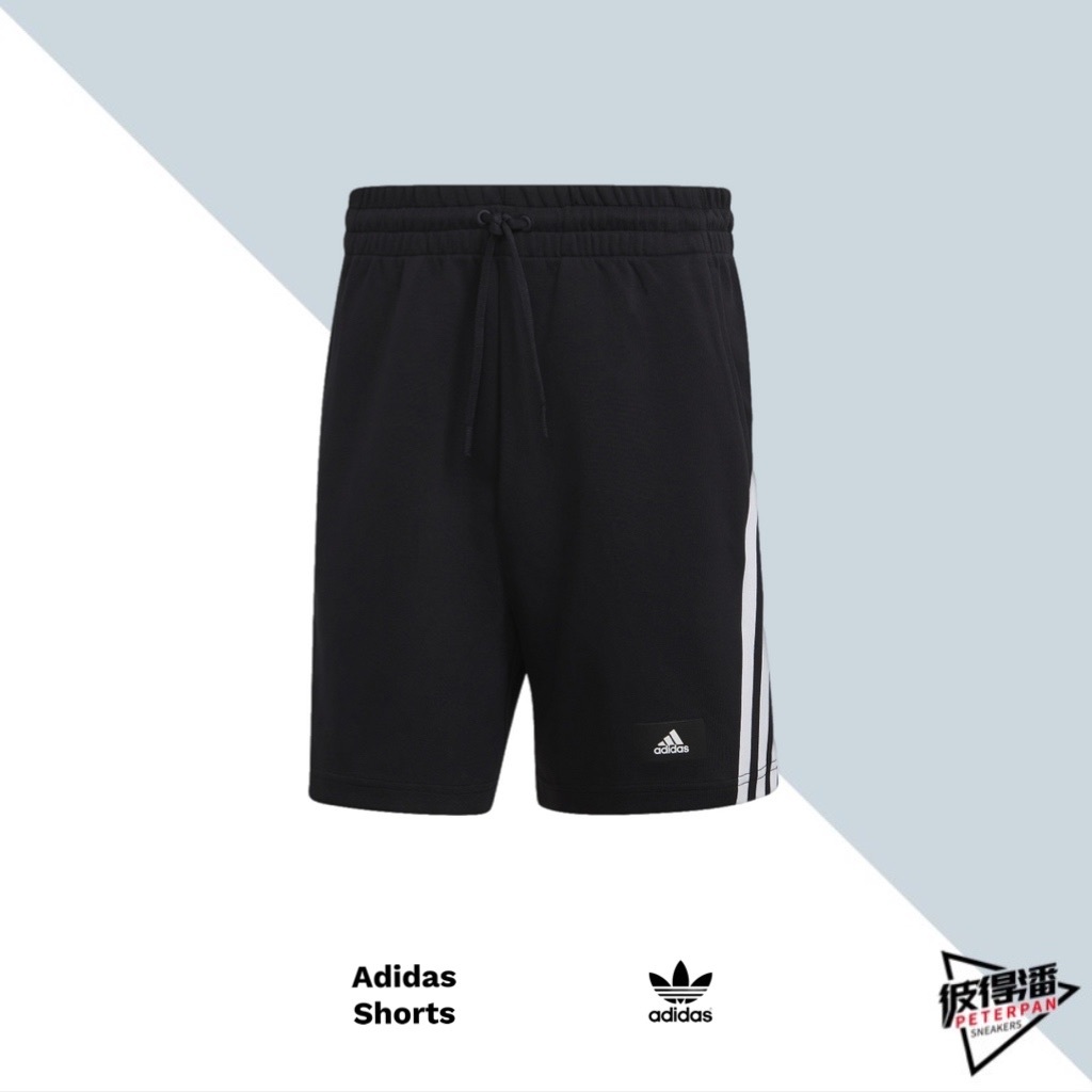 ADIDAS 3-STRIPES 運動 訓練 三線 短褲 男 H46515【彼得潘】