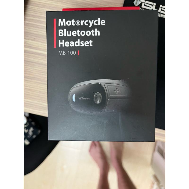Motorcycle Bluetooth Headset MB-100 全混音安全帽藍芽耳機