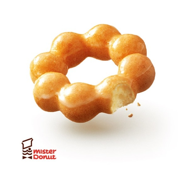 Mister Donut一入甜甜圈即享券
