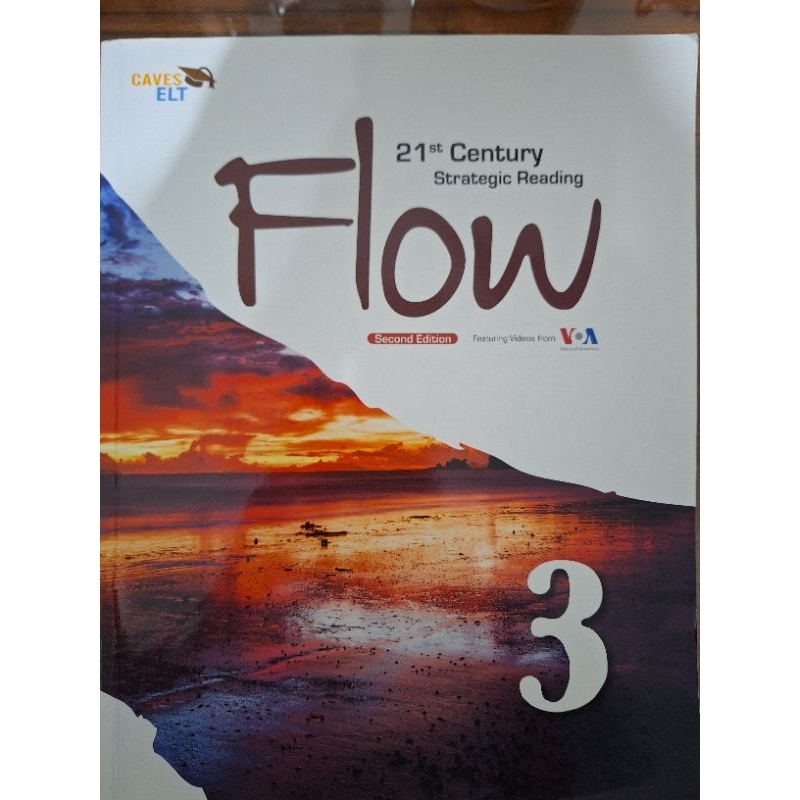 Flow 21st Century Strategic Reading 3 Second Edition