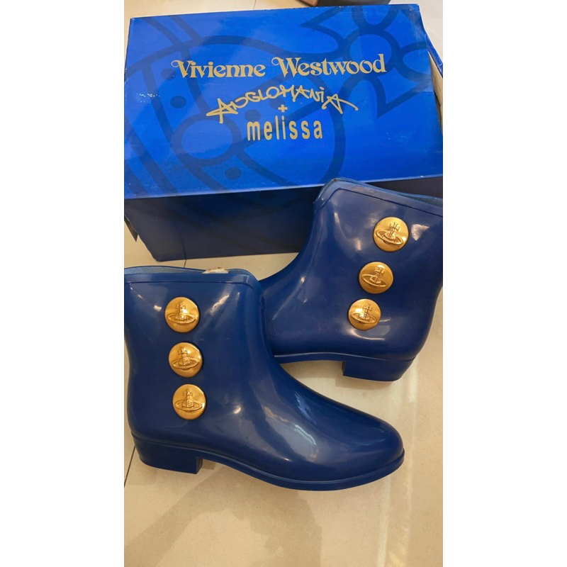 Vivienne Westwood &amp; Melissa 女鞋36號