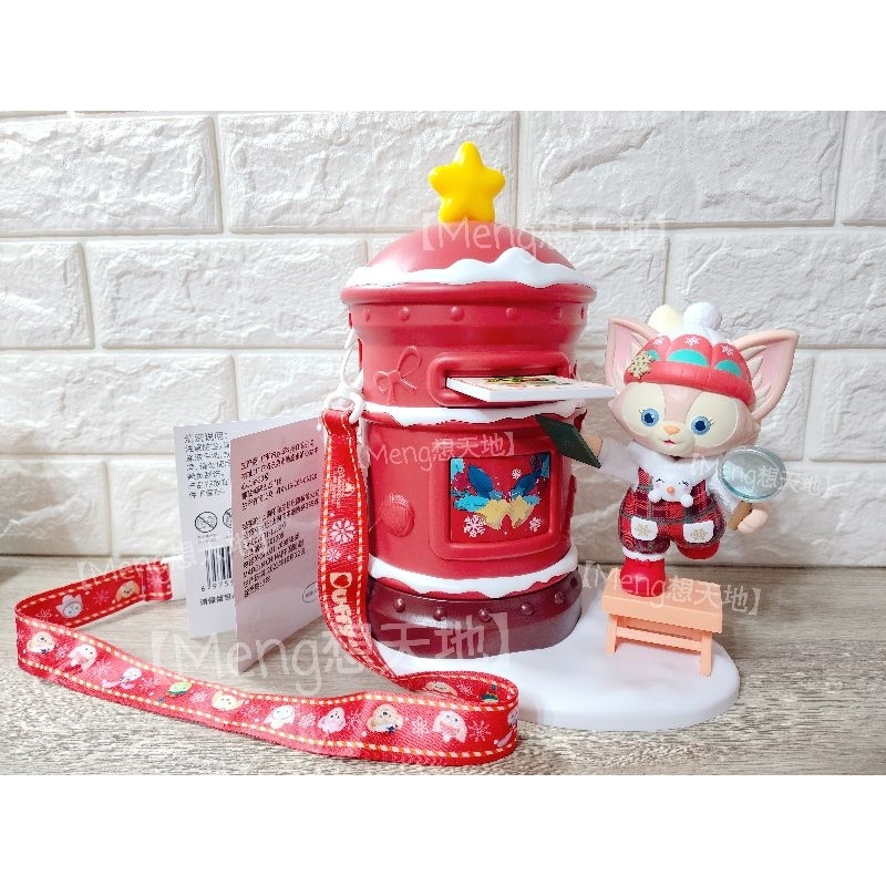 【Meng想天地】上海迪士尼 2023聖誕節 貝兒爆米花桶 玲娜貝兒造型郵筒 收納桶