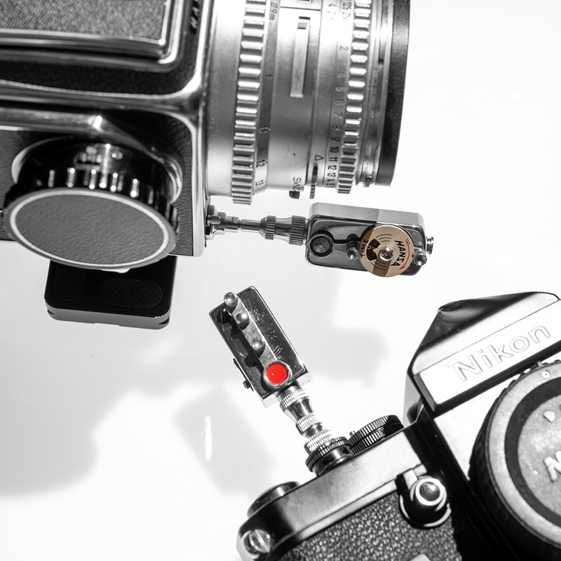 日本製 機械 自拍定時器 Self Timer 古董相機 底片相機 老相機使用 自拍器 計時器 快門線 大F f2
