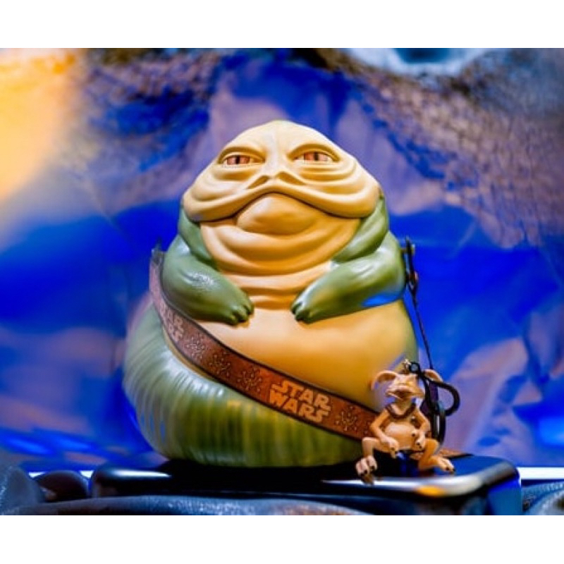 [四月預購] 美國迪士尼 樂園限定 星際大戰 賈霸 造型爆米花桶
