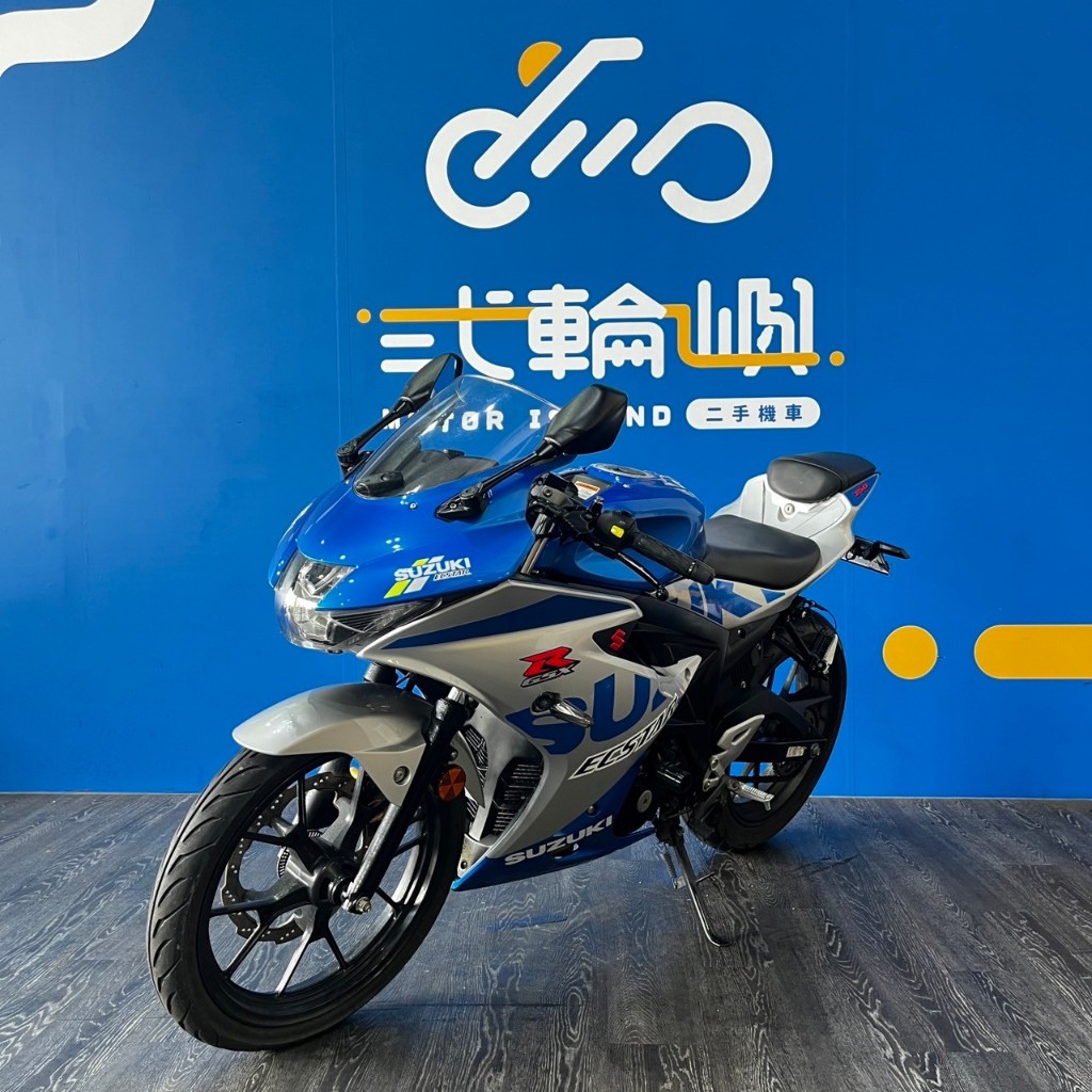 台中旗艦店 台鈴 2020 GSX-R150 仿賽/分期低利息/歡迎現場試車/台中彰化二手機車/銀 藍/0908