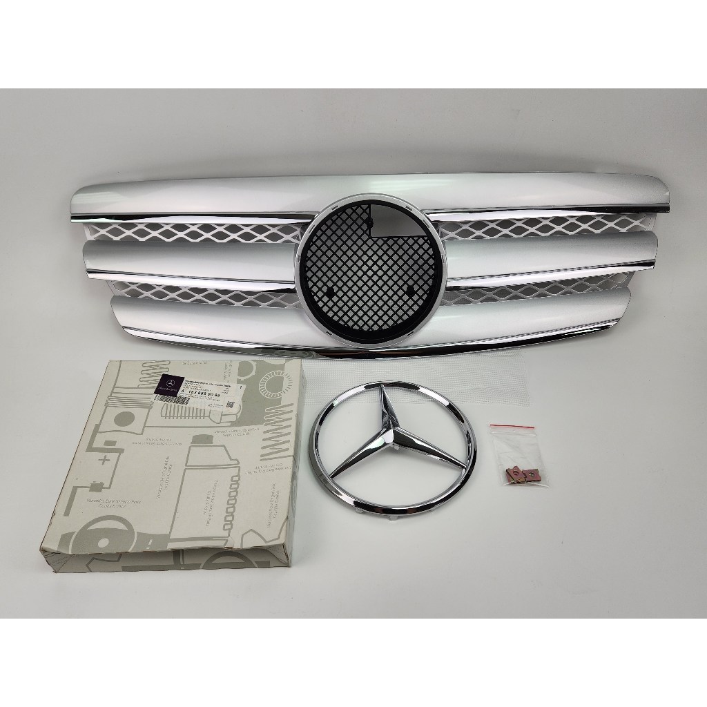 Mercedes-Benz 賓士 E Class W211 水箱護罩 水柵