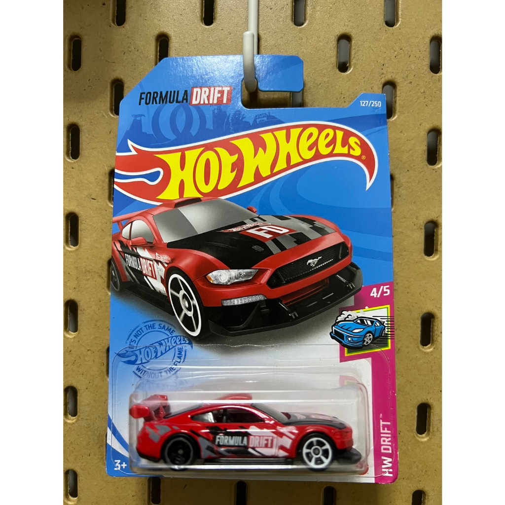 【我們胖】Hot wheels 風火輪 Custom ‘18 Ford Mustang GT{331}