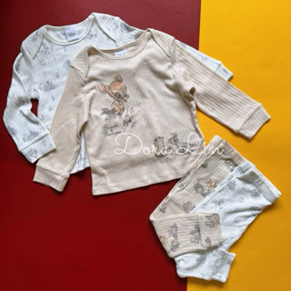 現貨✨英國🇬🇧 迪士尼 Disney 小鹿斑比Bambi 長袖居家服4件組