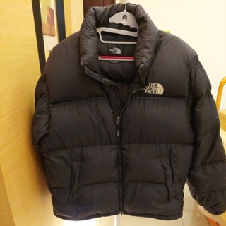 The north face 700羽絨外套 黑色L