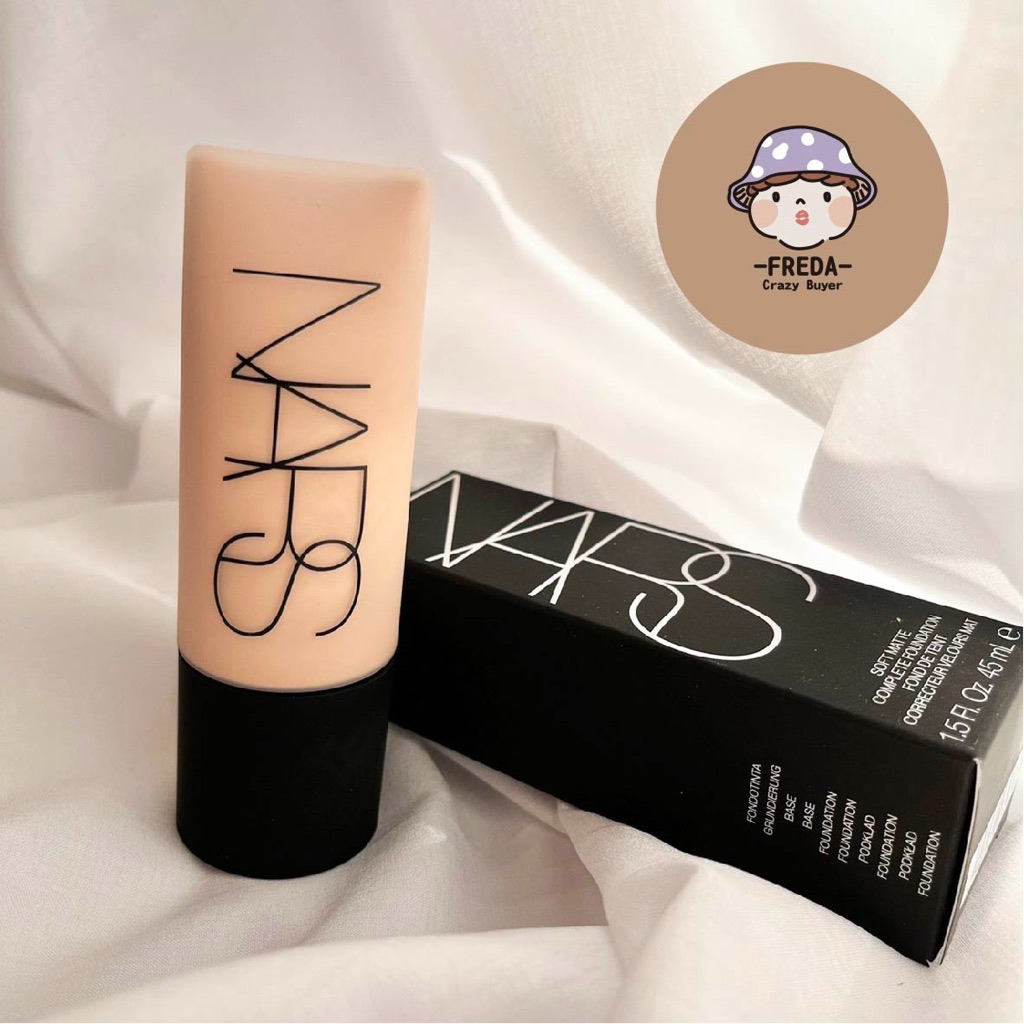 肥達代購 🍄 現貨 Nars 極霧柔光粉底露 Soft Matte Complete Foundation 粉底液