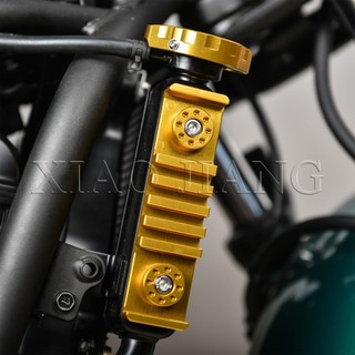 Z650RS裝飾板 適用於 川崎 巡航機車改裝個性金屬板 Z650RS 機車靠背 KawasakiZ650RS