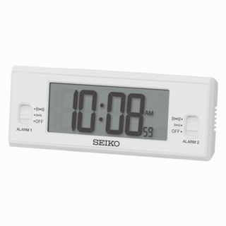 【SEIKO】日本 精工 SEIKO 時鐘 鬧鐘 雙鬧鐘,貪睡,溫濕度 QHL093W QHL093 (SK049)