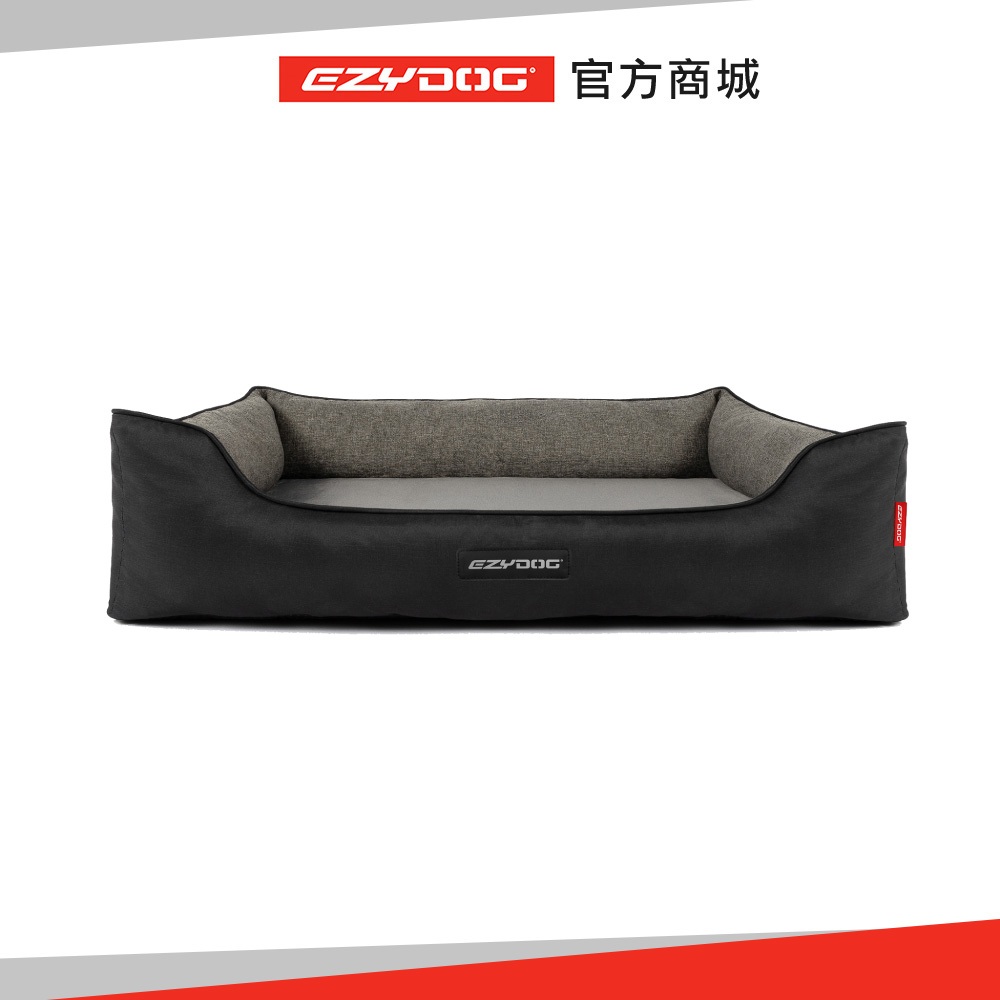【澳洲EZYDOG】二合一Smart恆溫記憶寵物床(送客製化側貼1片) 記憶散熱層 防水層 四方角性的床墊 狗窩 睡墊