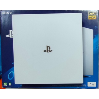 PS4 PRO 7117B 1TB 11.50 主機 冰河白 8.9成新 附原廠紙箱 台灣公司貨