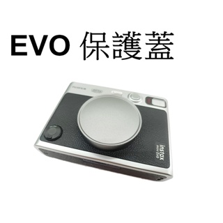 【FUJIFILM 富士 副廠 】現貨 mini evo EVO 拍立得相機 鏡頭蓋 新款副廠 台南弘明 保護蓋 蓋子